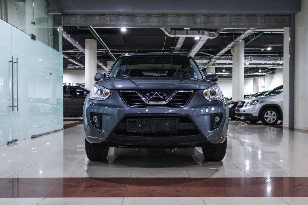 Купить Tiggo (T11) с пробегом