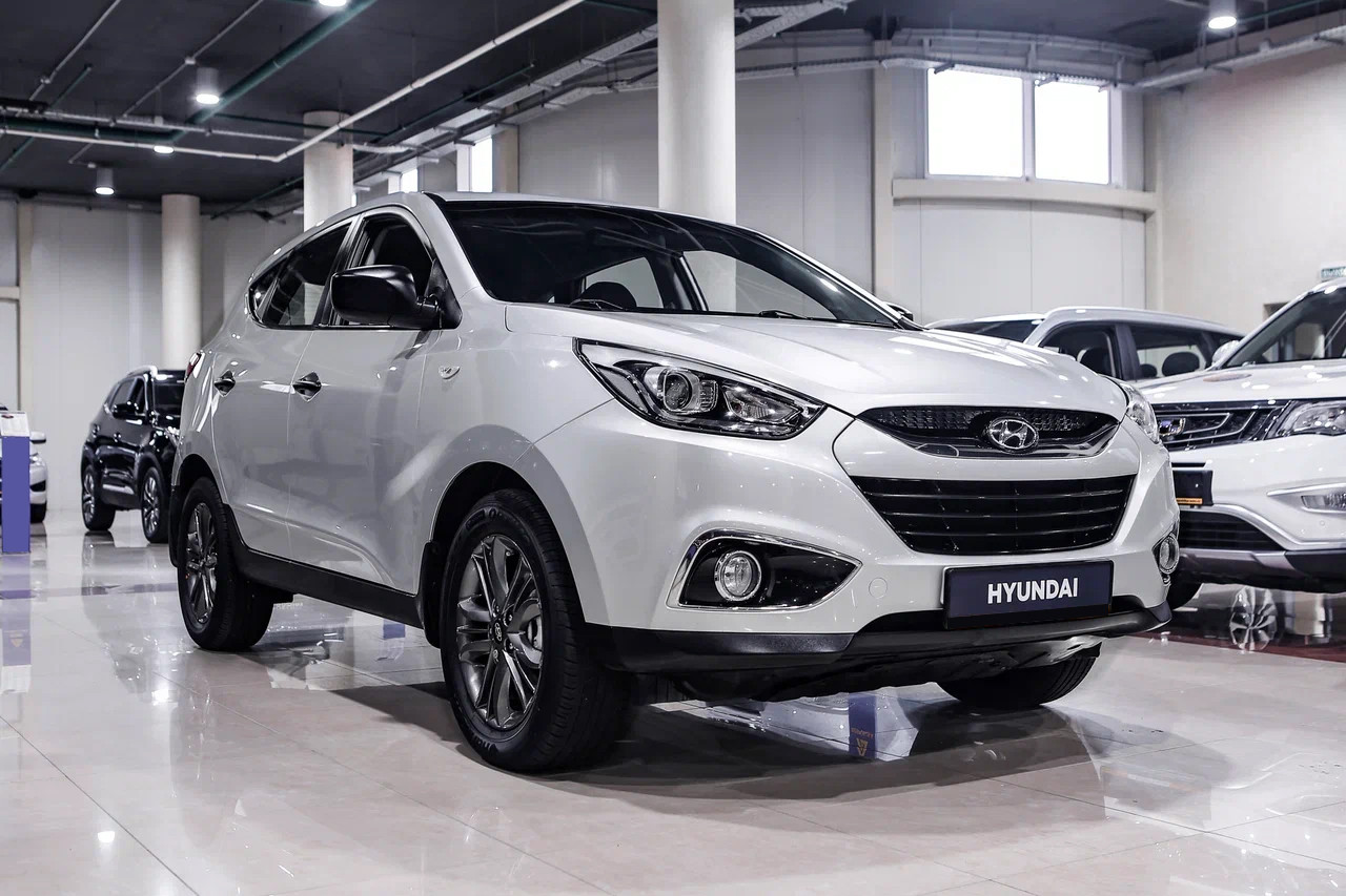Купить ix35 с пробегом