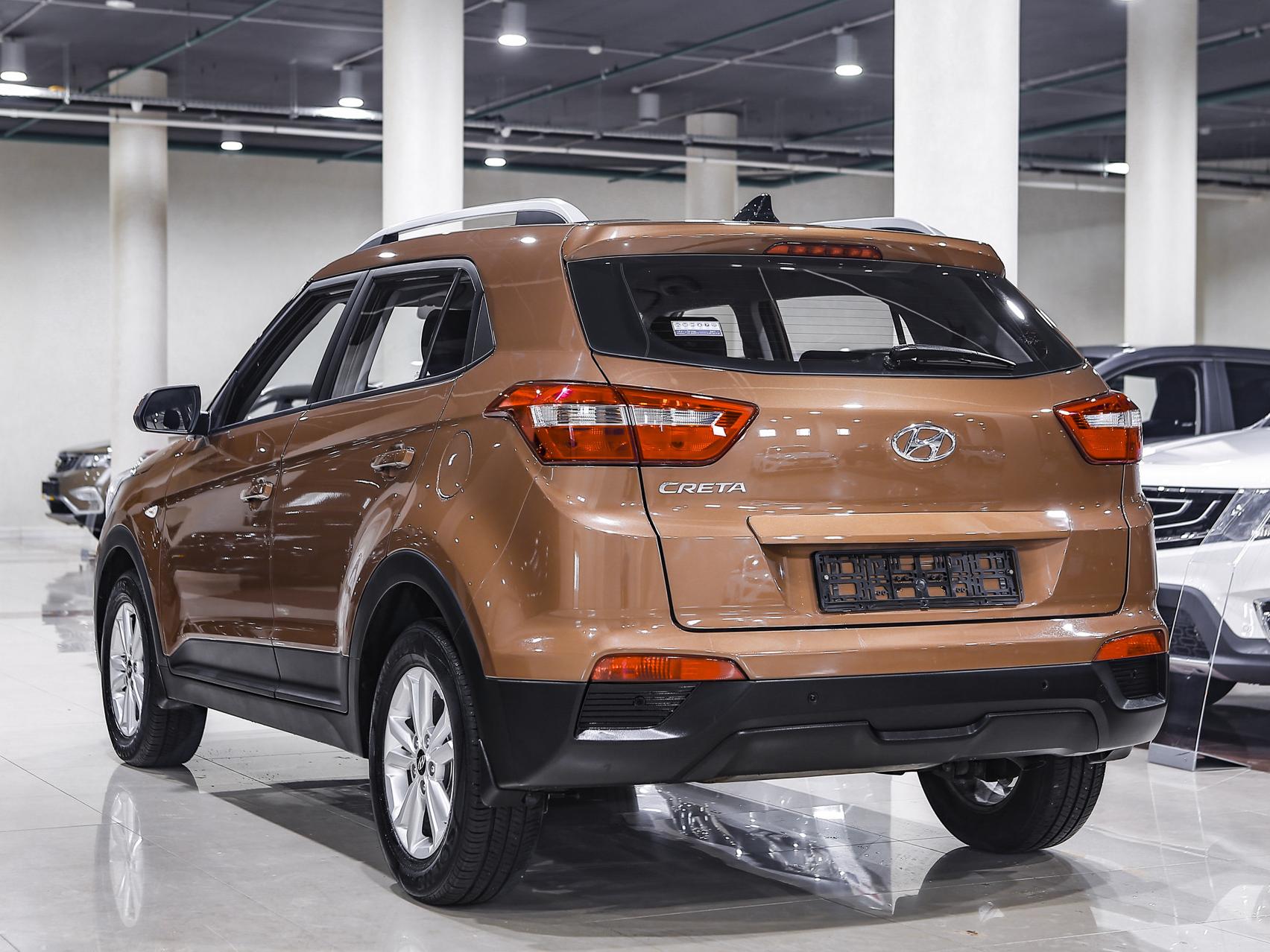Купить Creta с пробегом