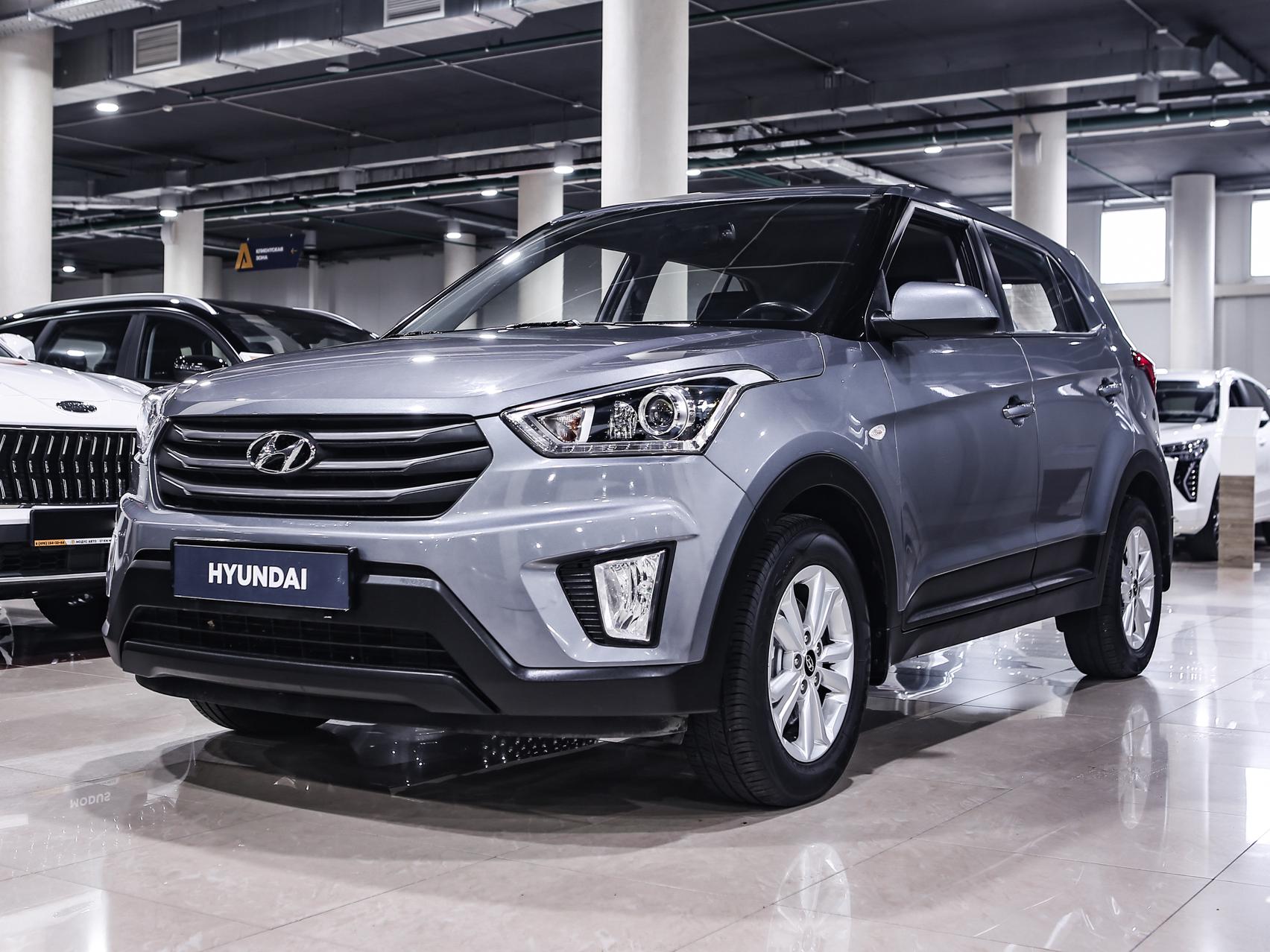 Купить Creta с пробегом