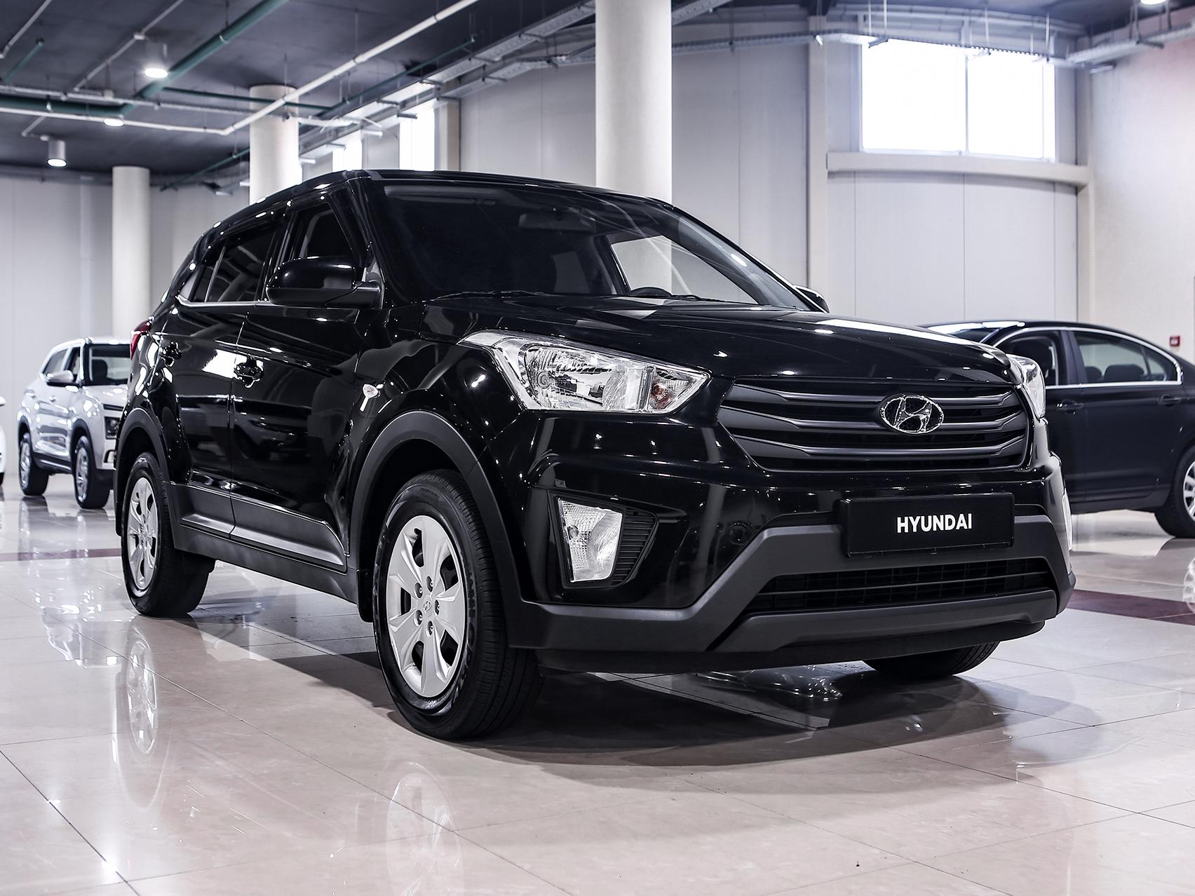 Купить Creta с пробегом