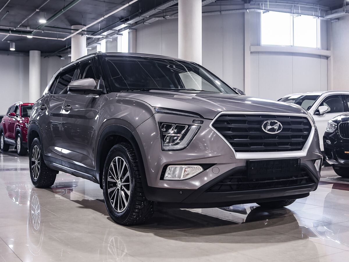 Купить Creta с пробегом