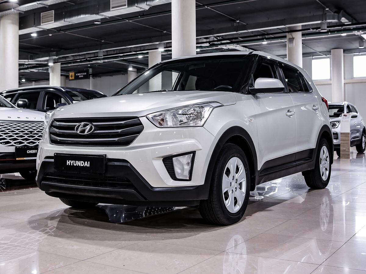 Купить Creta с пробегом