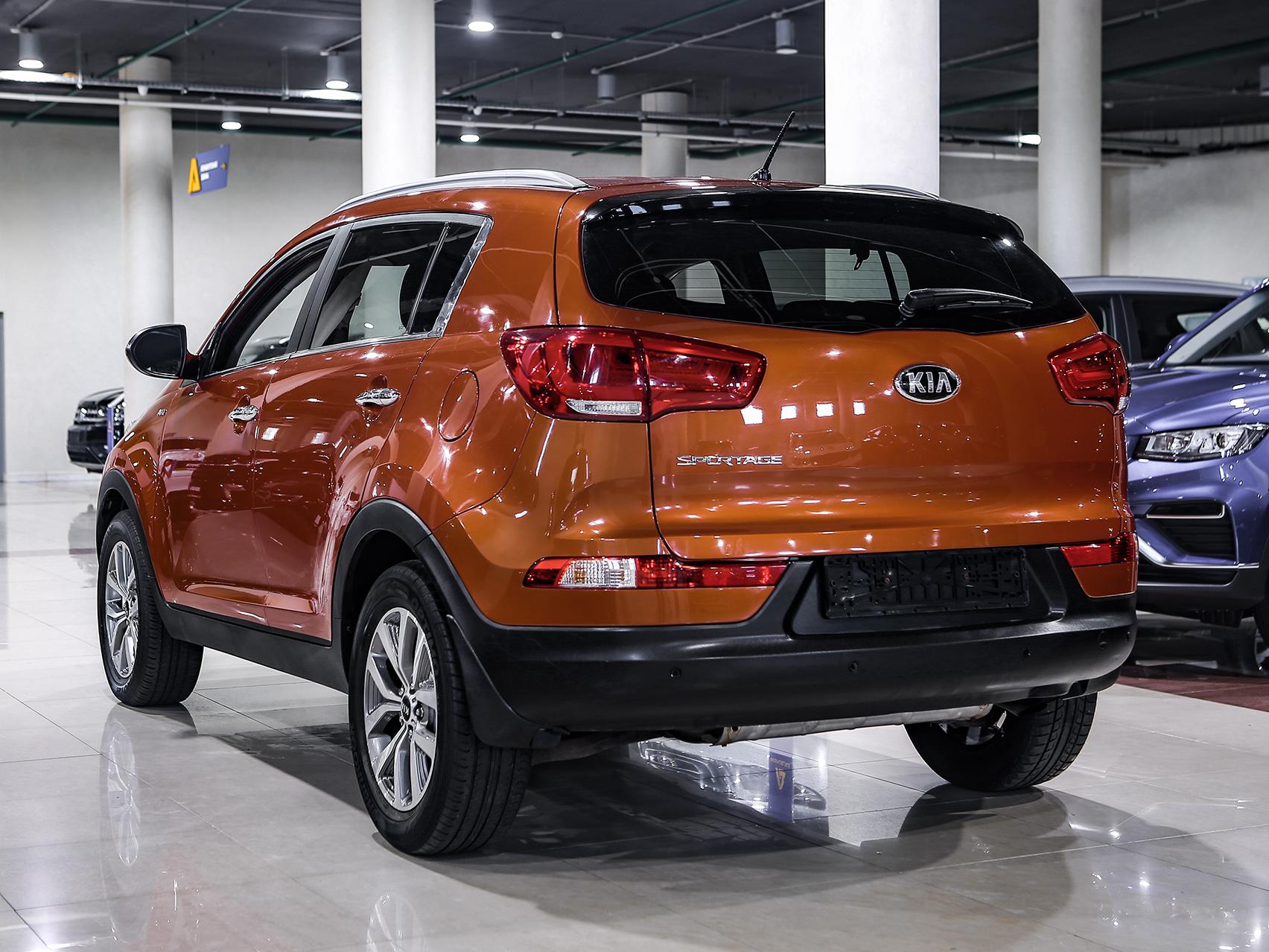 Купить Sportage с пробегом
