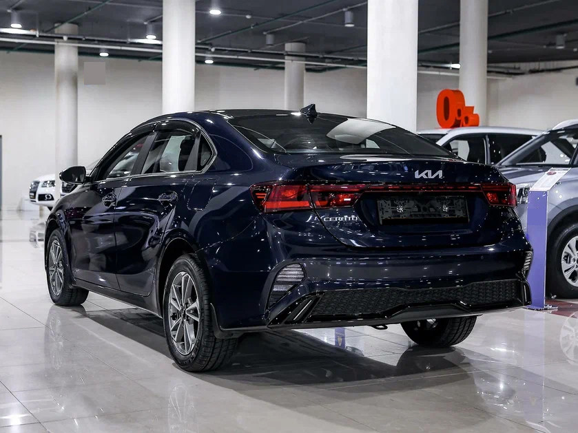 Купить Cerato с пробегом