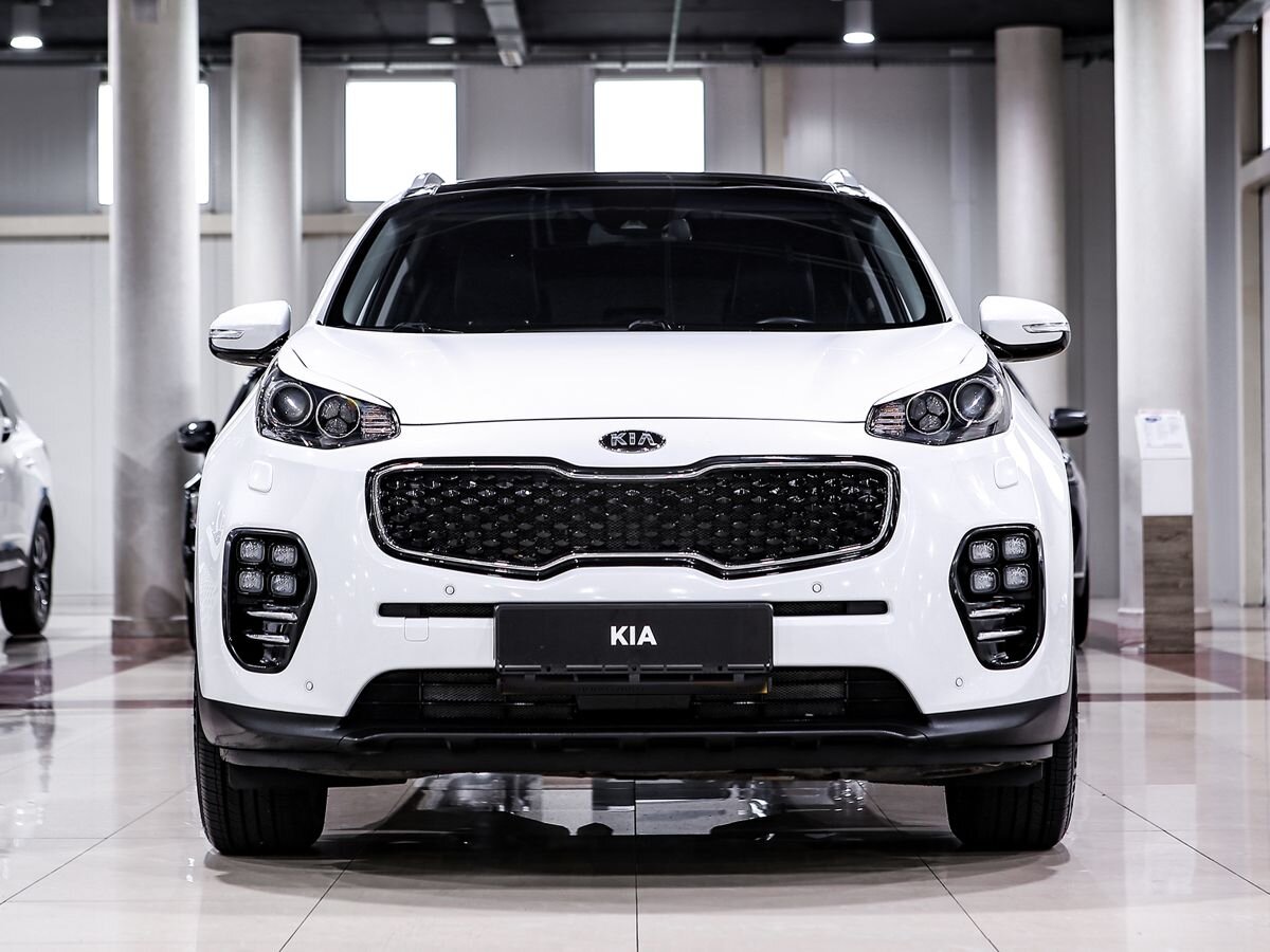 Купить Sportage с пробегом