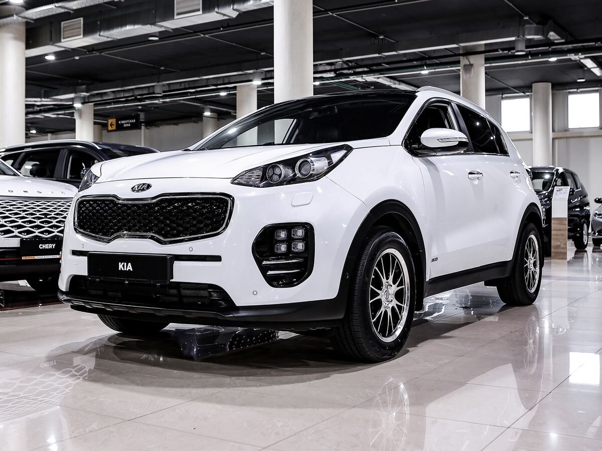 Купить Sportage с пробегом