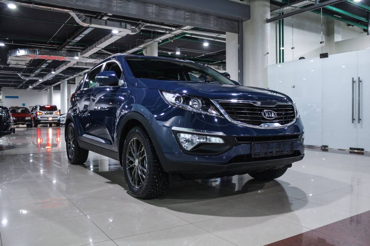 Купить Sportage с пробегом