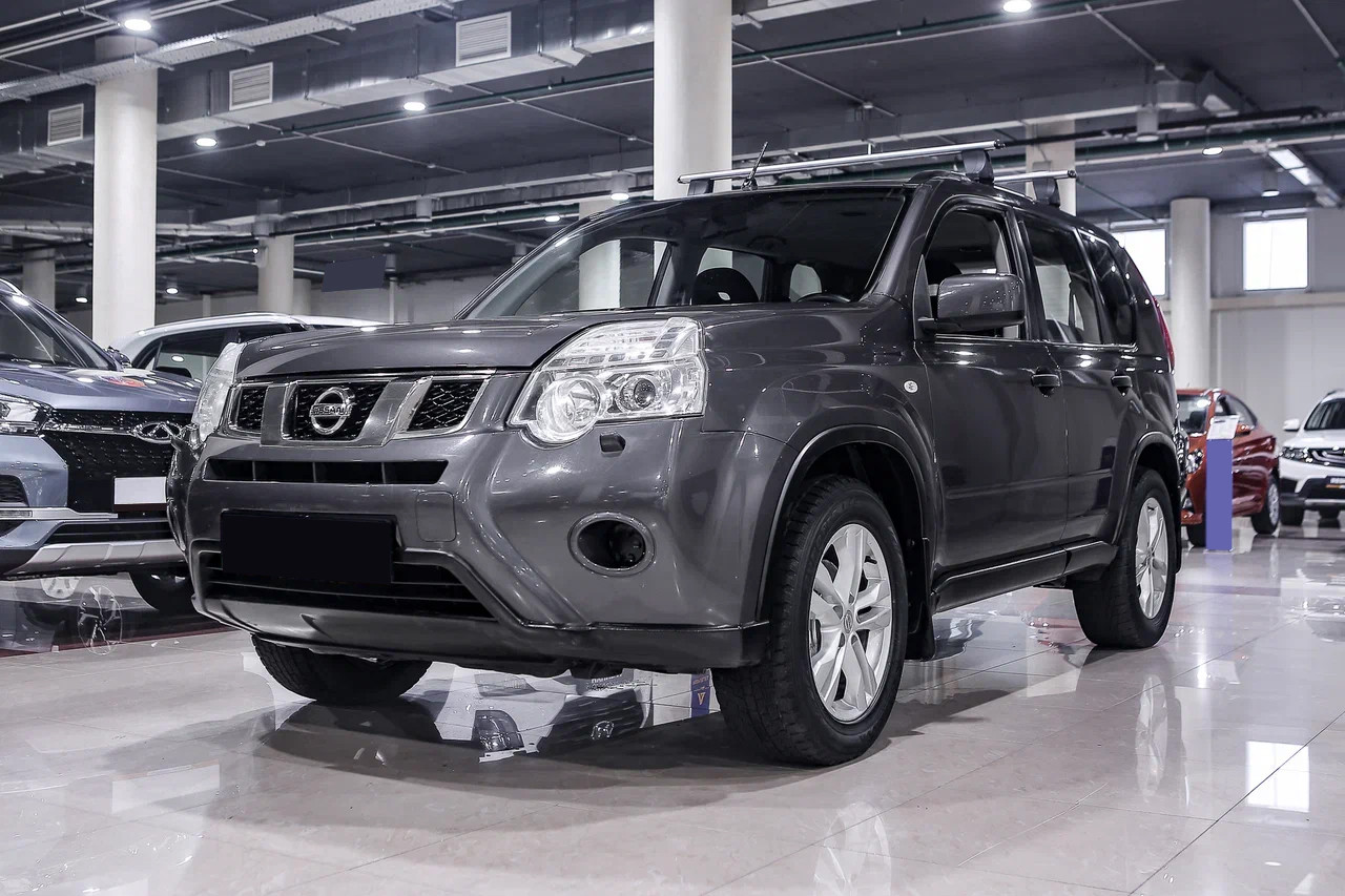 Купить X-Trail с пробегом