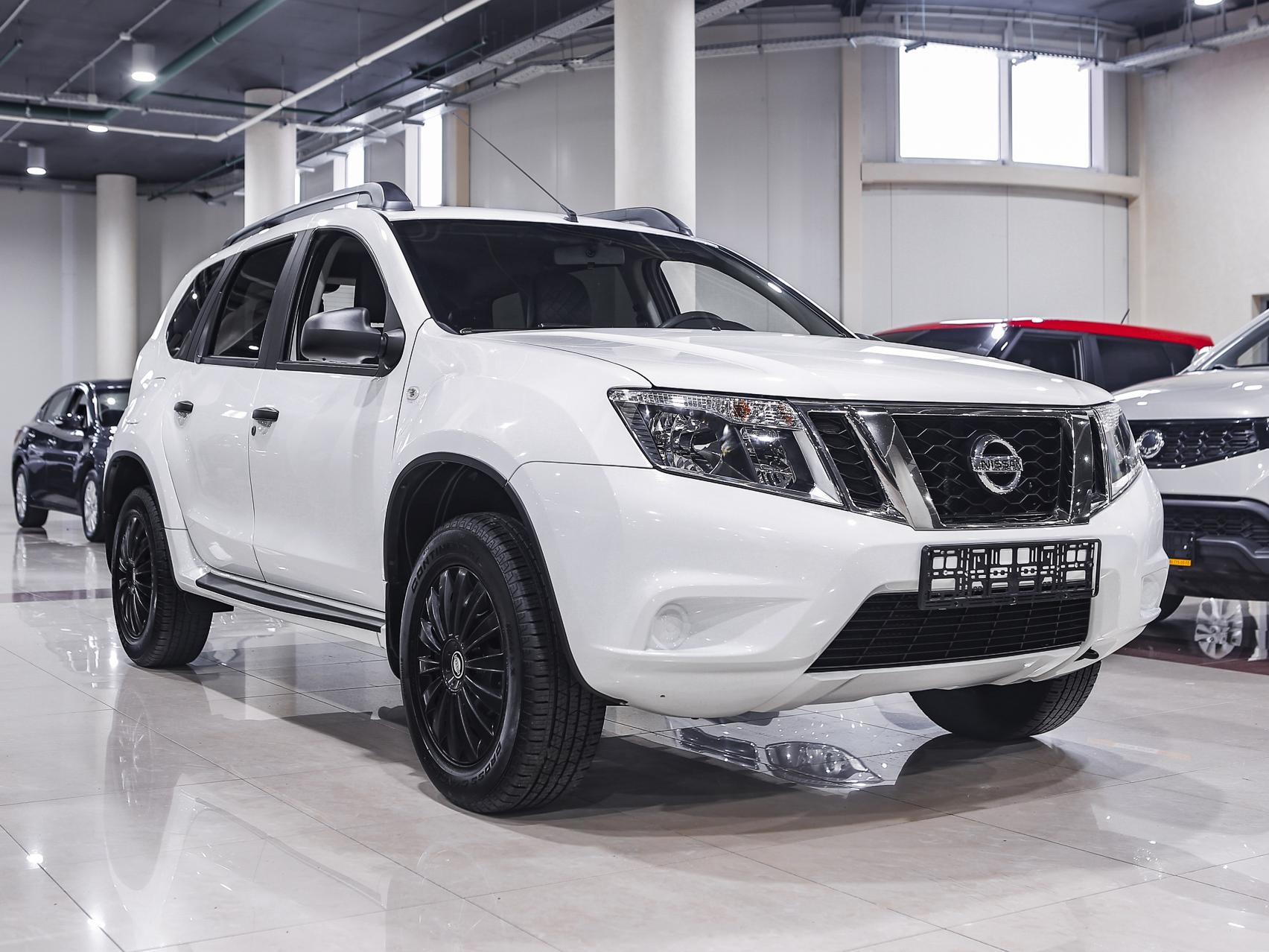 Купить Terrano с пробегом