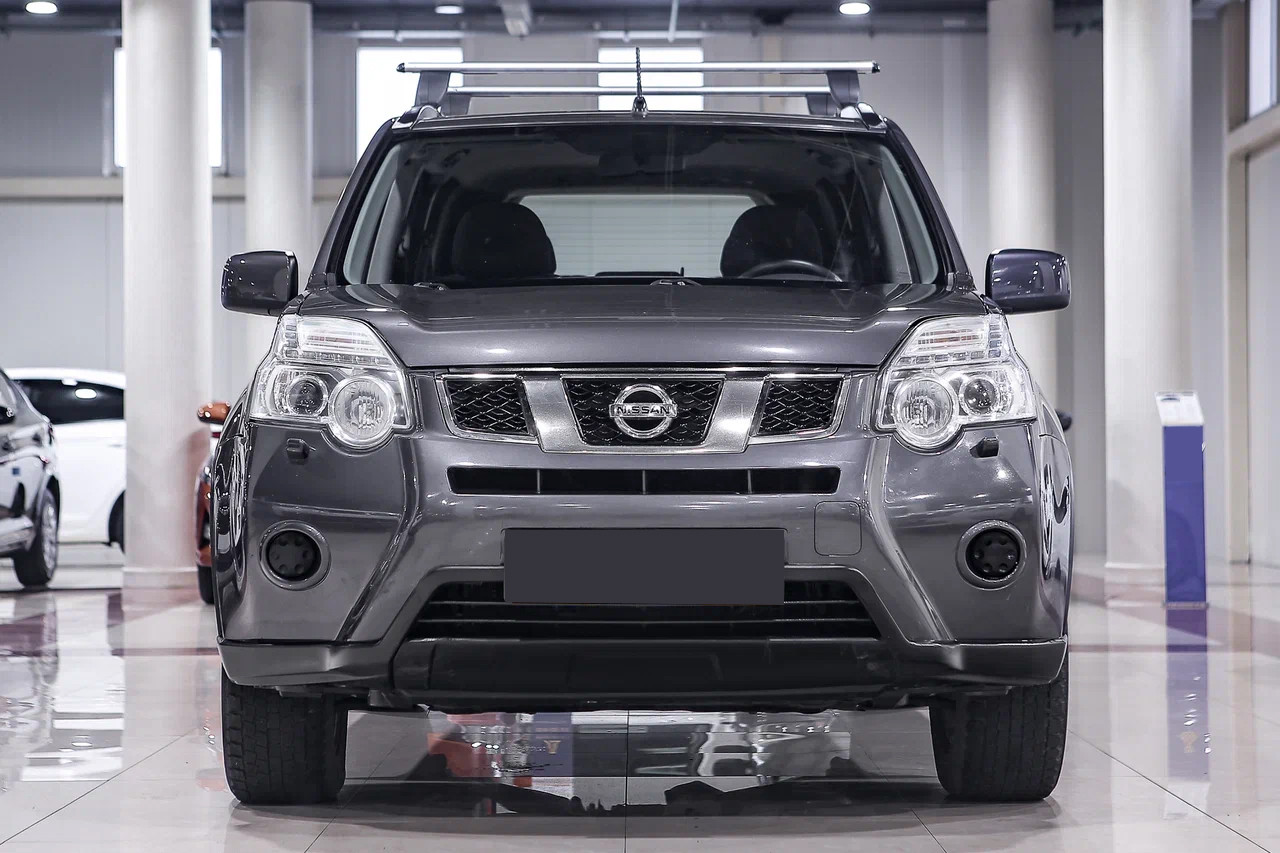 Купить X-Trail с пробегом