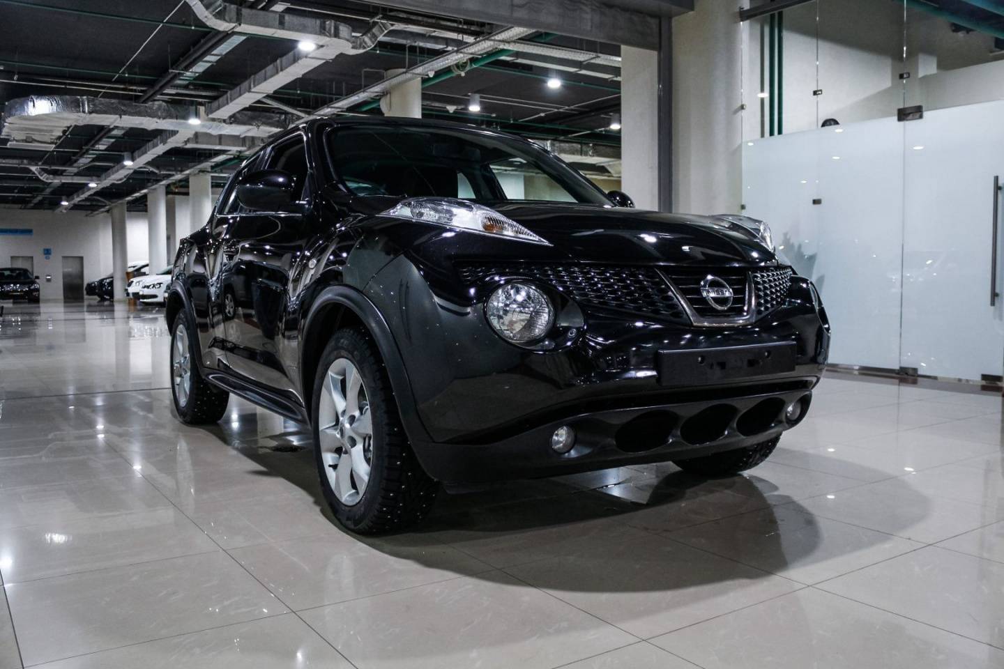 Купить Juke с пробегом