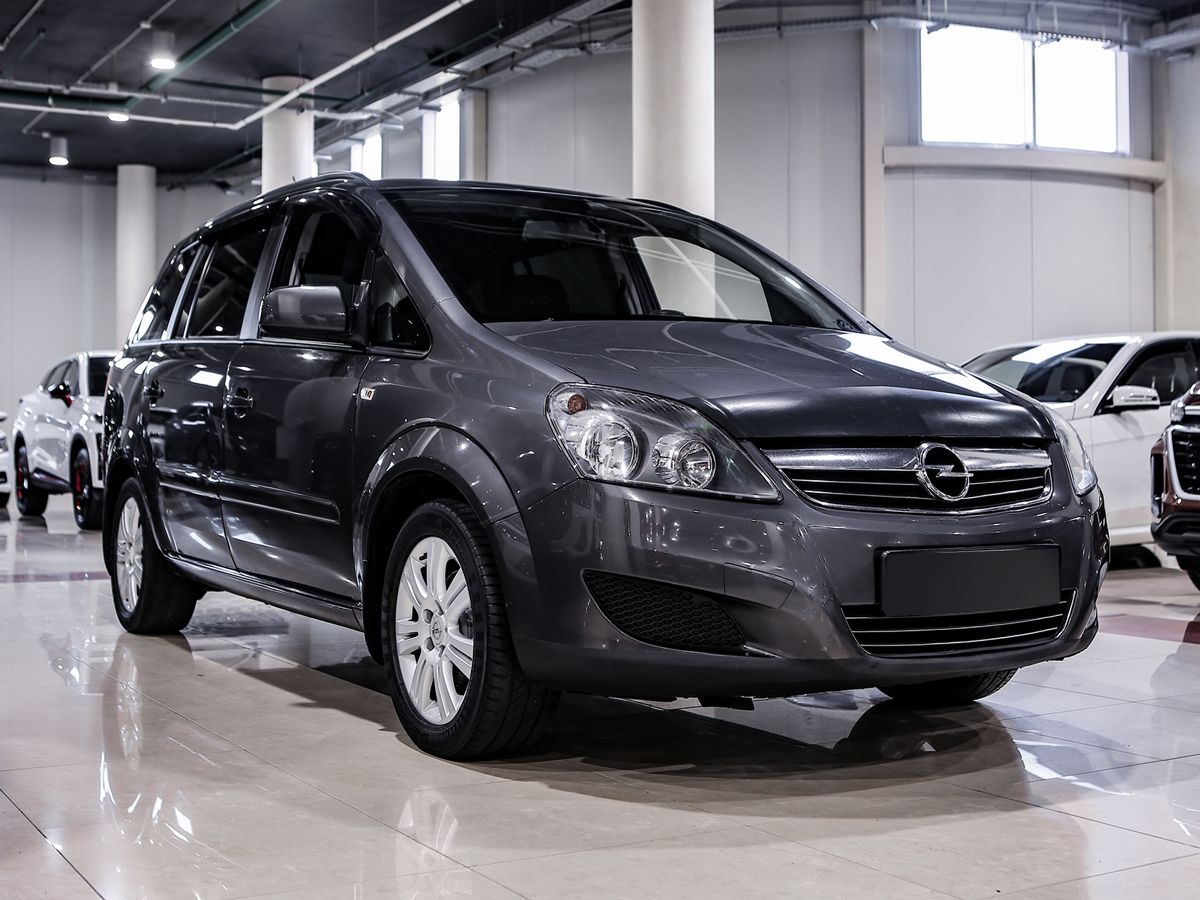 Купить Zafira с пробегом