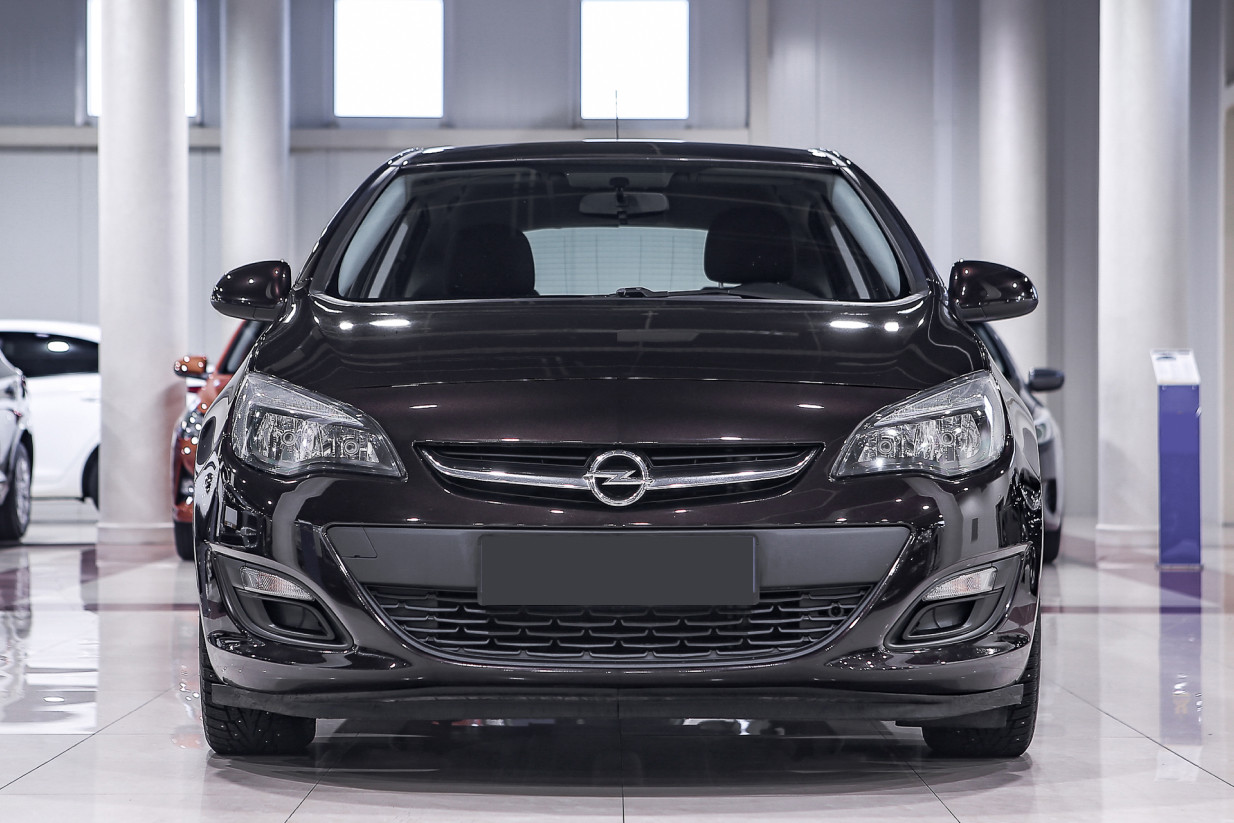 Купить Astra с пробегом