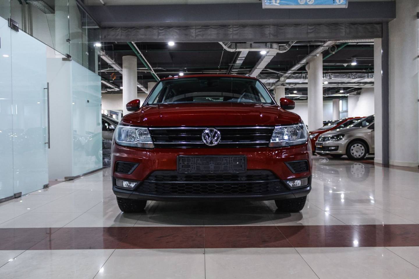 Купить Tiguan с пробегом